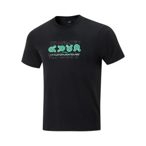 LINING Футболка для настольного тенниса Unisex Black