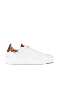 Кроссовки Good Man Brand New Classic Legend London, цвет White & Dark Vachetta