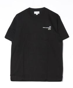 Футболка, классический крой LACOSTE, черный