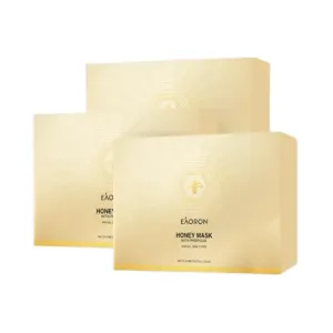 Маска-пленка с пчелиным ядом и прополисом, питательная и увлажняющая, 8 чашечек/упаковка Eaoron