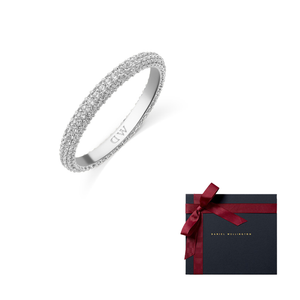 Кольцо Daniel Wellington Alloy унисекс DW/DanielWellington, starlight silver