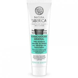 Камчатская минеральная зубная паста 100г, Natura Siberica