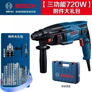 Перфоратор электрический Bosch GBH220, 720W + сверла