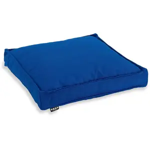 Подушка для стула Classic Uni Outdoor 50/50/5 см H.O.C.K., Blau + unifarben
