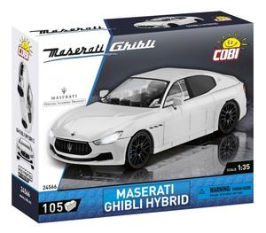 COBI 24566 Автомобили Maserati Ghibli Hybrid 105 блоков