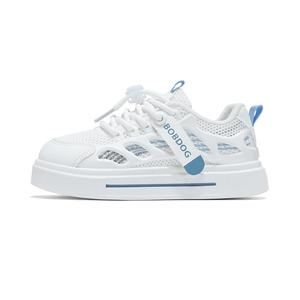 Детская повседневная обувь для детей BOBDOG, белый/синий