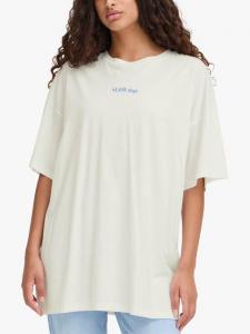 Футболка Kamille с коротким рукавом и круглым вырезом из хлопка ICHI