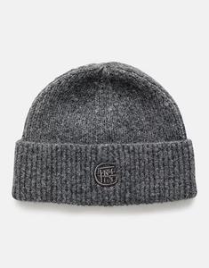 Шапка-бини темно-серого цвета Good For Nothing