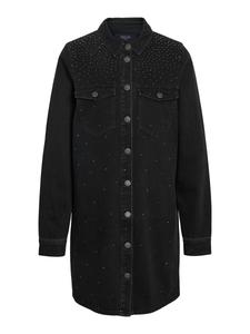 Платье-рубашка Noisy may NMKENJY, Black Denim