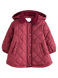 Пальто Next, бургундия