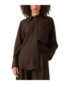 Футболка Vitamw My Essential Wardrobe, коричневый