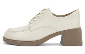 Женские лоферы Ecru/Black DAPHNE