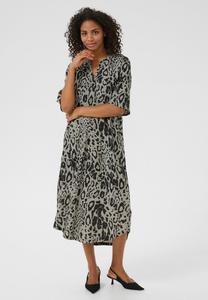 Повседневное платье MILIA KAFTAN Kaffe, серый