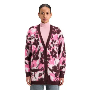 Свитер Scotch & Soda 178222 cardigan, розовый