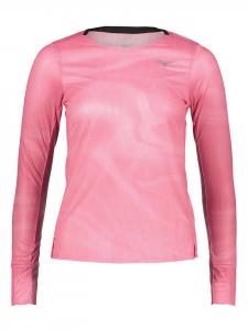 Mizuno Функциональная рубашка с длинными рукавами "Premium Aero" розового цвета