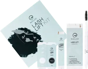 Wimpernlifting Set Lash Lift Home Kit 1 шт. NICLAY