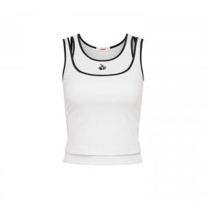 Женская майка KIRSH, белый