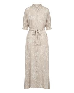Платье-рубашка Kaffe Mira, бежевый