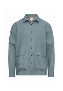 Куртка camel active MIT ZIP-OFF ÄRMEL, Stormy Blue/Stone Blue Denim