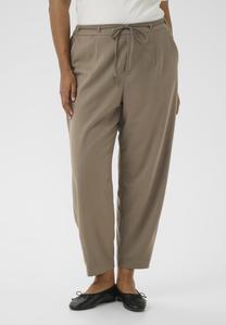 Брюки Kaffe Curve MERLA , Morel/Dark Brown