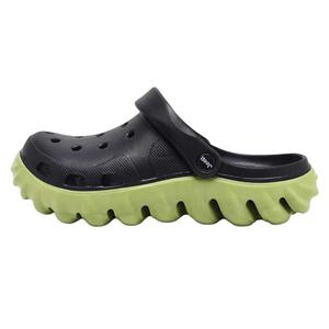 Клоги Jeep мужские, черно-зеленые