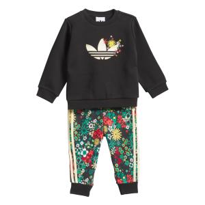 Спортивный костюм 'Adidas Originals x Liberty London' в черном цвете