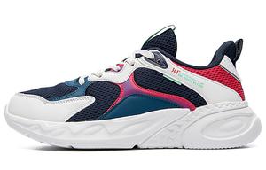 Женские кроссовки Lifestyle с низким верхом, белый/розовый 361°