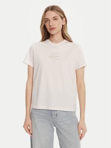 Футболка regular fit Classic Monologo LV047D873G Calvin Klein Jeans, розовый