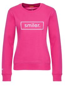 Толстовка smiler. pullover Cuddle., розовый