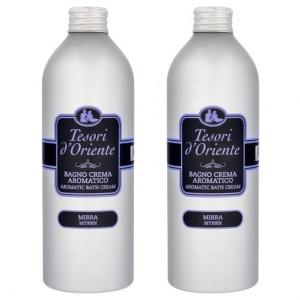 Мирра, Жидкость для ванн, 2х500 мл Tesori d'Oriente