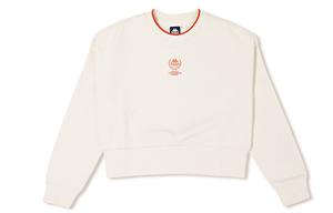 Толстовка женская белая-0114 Kappa