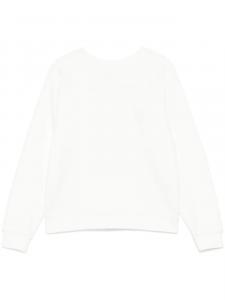 Forte Forte толстовка с нашивкой-логотипом, белый