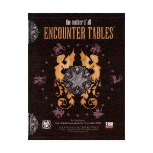 Mother of All Encounter Tables, d20 Sourcebooks (Necromancer Games), твердый переплет