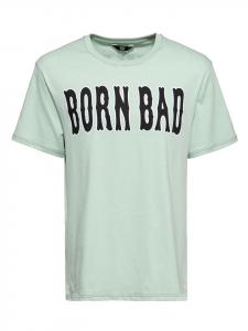 Футболка King Kerosin Classic Born Bad в мятном цвете King Kerosin