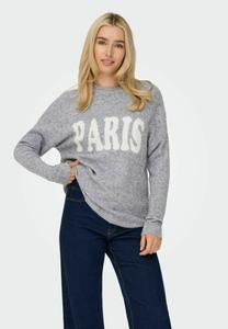 Джемпер ONLY ONLJERICO, Grey Melange/Grey
