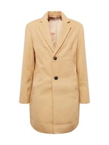 Межсезонное пальто TOPMAN, кэмел