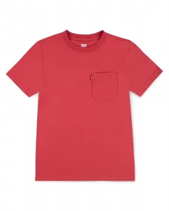 Футболка Sunset Pocket для мальчика Levi's, красный