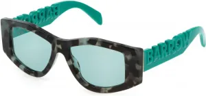 Солнцезащитные очки Barrow SBA004V 05AQ AVANA NERA/TURCHESE 53/16/140 УНИСЕКС, 05aq Avana Nera/Turchese