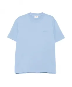 Футболка с логотипом в тон Autry, синий