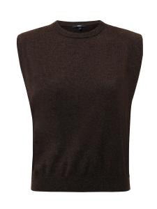Вязаный топ MEXX, темно-коричневый