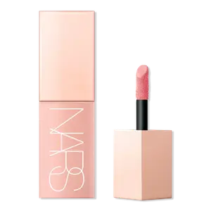 Жидкие румяна Afterglow NARS, Orgasm (peachy pink with golden shimmer)