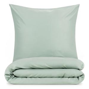 Постельное белье, комплект из 3 предметов, 200/200 см и 40/80 см, зеленое Blumtal, зеленый