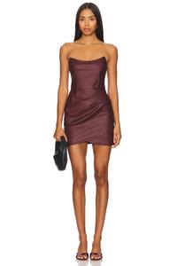 Платье джеймса Retrofete, цвет coated port