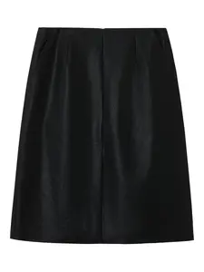 Юбка миди с боковыми карманами B+Ab, черный