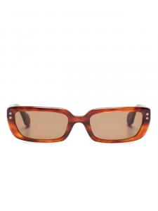 GIGI STUDIOS солнцезащитные очки Thrive 023, коричневый