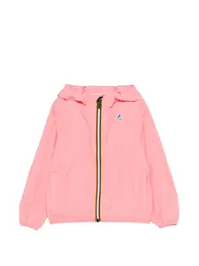 Куртка с капюшоном K Way Kids, розовый