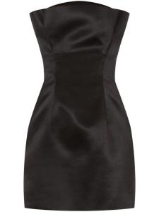 Philosophy Di Lorenzo Serafini атласное платье мини, черный