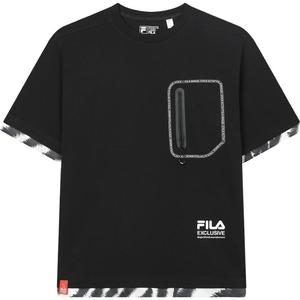 FILA Футболка мужская jet black