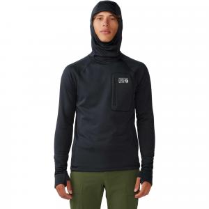 Мужская толстовка с капюшоном Glacial Trail Mountain Hardwear, Black