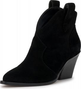 Женские ботильоны Jessica Simpson Zadie, Black Oiled Suede